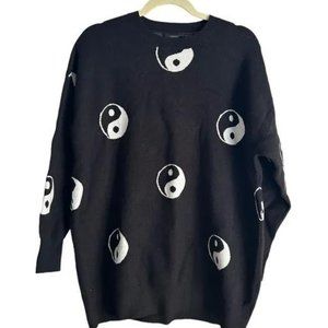 YIN YANG SWEATER S